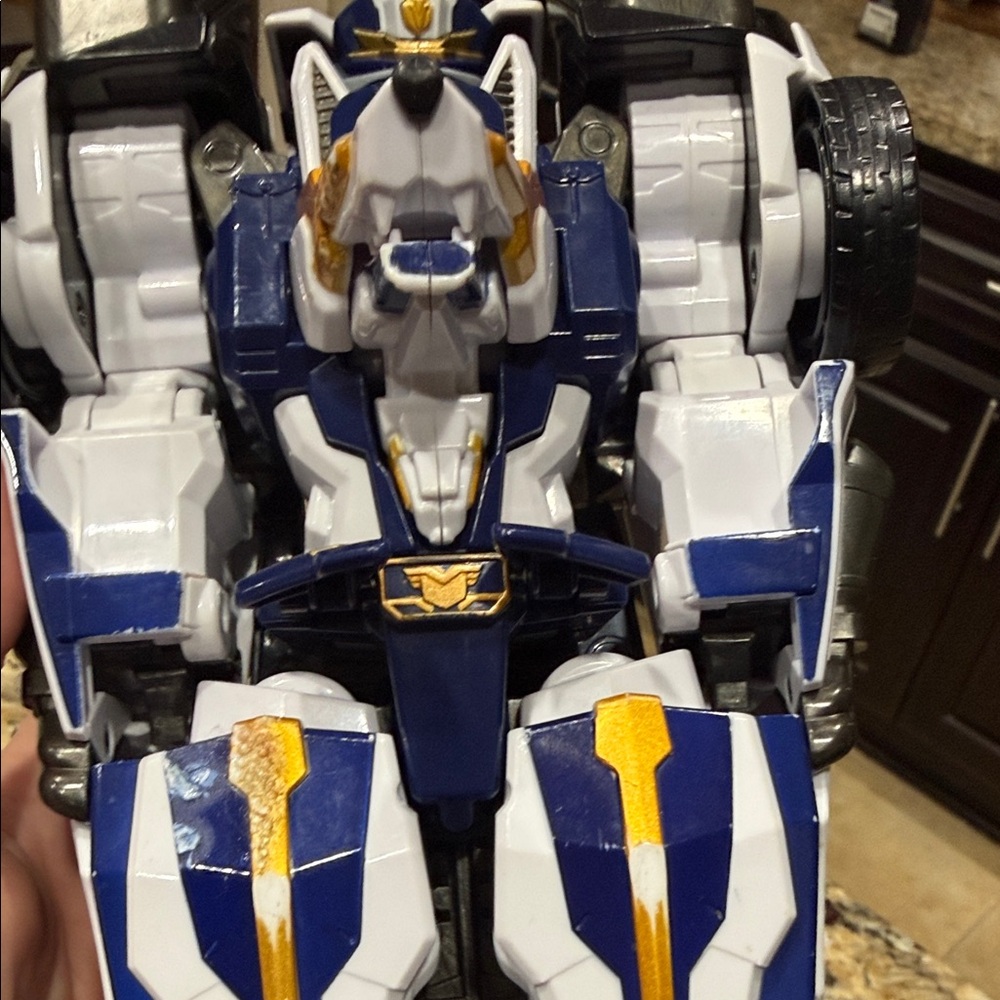 Transforming Robot and Car Toy Set Tobot Captain Police and Transformer - Picture 5 of 6